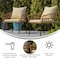Flash Furniture Natural/Cream PE Rattan Wicker Patio Chairs, 2PK SB-1960-CH-CREAM-GG - alternate 3